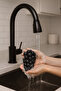 Decorative Grape Cluster Soap Scented Room and Wardrobe Fragrance Gift Handmade Black Cluster Soap - 2