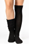 Socks Slouch Women's Leg Warmers over Knee Winter Wool Thick Soft Boot Socks