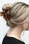 Brown Leopard Patterned Buckle - 3