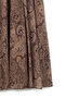 حذاء Esronyn للنساء بكعب Stiletto، مفتوح من الخلف وبمقدمة مدببة، باللون الأسود المحبب - 0012707 - 4
