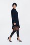 Tunic with Embroidered Front Detail and Ruffled Skirt 4721 - 2
