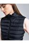 Logo Tona Women's Black Vest 381Q6Nw-005 - 3