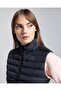 Logo Tona Women's Black Vest 381Q6Nw-005 - 5