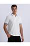 Logo Maltax 5 Mss Men's White Regular Polo Neck T-Shirt - 2