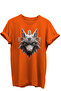 Kurt and Turk Special Collection Series-5 Design Printed 100% Cotton T-Shirt