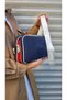 Women's Stone-Colored 5-Compartment Shoulder Bag - 3