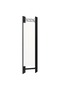 5-Panel Room Divider White 200x180 cm - 4