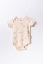 Baby 2-Pack Short Sleeve Bodysuit 100% Organic Cotton, Baby-Newborn-Csy8176 - 7