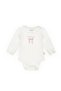 Baby 2-Pack Long Sleeve Bodysuit 100% Organic Cotton, Baby - Newborn - Csy8140