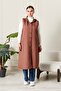 Women's Plus Size Quilted Vest