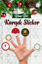New Year Themed Sticker - Happy New Year Label - Christmas Packaging Happy New Year Sticker Mixed Set - 2