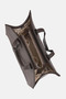 حقيبة العناية بالطفل - حجم كبير - متعددة الأقسام - بني - 6