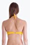 63541 Yellow Strapless Bikini Top - 2