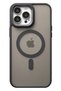 Apple iPhone 15 Case Magsafe Compatible Camera Protruding Shock Absorbing Matte Luxury Cover Tb-02