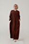Robed Mevlana Cut Daily Brown Ferace