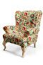 Woven Patterned Digital Printed Upholstery Fabric. Kilim Patterned Fabric - 3