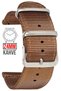 24mm Fossil-Welder-Casio-Seiko-Omega-Armani Watch Compatible Nato Textile Fabric Watch Band Ntcft24 - 2