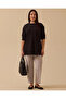 Plus Size Long Sleeve Basic Tunic - 2