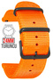 24mm Fossil-Welder-Casio-Seiko-Omega-Armani Watch Compatible Nato Textile Fabric Watch Band Ntcft24 - 2