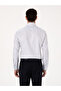 White Slim Fit 100% Cotton Checkered Shirt 50310470-Vr013 - 5