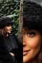 Premium British Royal Style Kalpak Hat Women's Winter Beanie Plush Faux Fur - Astrakhan Black