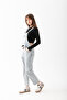 Women's Light Blue Slim Fit Denim Jumpsuit - 5