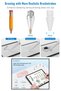 Apple Pencil Replacement Tips – 1St and 2Nd Generation Nesil, Pro, Usb-C Compatible, iPad Pro / Mini / Air (6-Pack) - 7