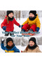 Kids 2-Piece Winter Hat & Scarf Set, Ages 3–13, Knit Beanie with Plush Lining - 5