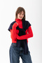 Square Patchwork Scarf - Sports Knitwear Knitted Shoulder Scarf |   Unisex Boho Shawl - Scarf - 6