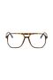نظارات شاشة شفافة ذات إطار مربع من JASE Leopard - 5