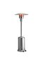 zMartEx Real Flame Outdoor Mushroom Patio Heater 13KW Propane Gas Standing Floor Heater for Outdoor