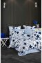 Ranforce Stella Royal Double Duvet Cover Set 100% Cotton |   Without Sheets - 5
