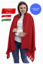 Soft Textured Thick Shoulder Shawl Scarf Cafe, Restaurant, Hotel Shawl Shawl for Shoulder Shawl for Neck - 2