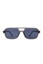 Hector Gray Unisex Sunglasses - 2