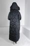 Plus Size Puffer Coat with Fur Hood 90333 - 3