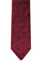 Patterned Silk Blend Tie - 2