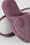 Velvet Towel Non-Slip Sole Home, Hotel, Spa, Bathroom Slippers - 4