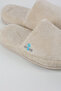 Velvet Towel Non-Slip Sole Home, Hotel, Spa, Bathroom Slippers - 2