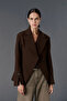 Double-Breasted Fitted Blazer - Premium Collection - 3