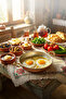 Copper 16 cm Egg Pan Double Handle