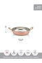 Copper 16 cm Egg Pan Double Handle - 3