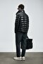 Lufian 112120239 Jack Goose down Men's Coat Black - 7