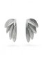 Women's Earrings Wing Detail 3.5cm Anti Tarnish Earrings