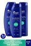 Clinical Strength Cooling Itch Rescue Stubborn Dandruff and Anti-Itch Shampoo 400 ml X 3