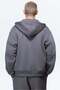Loose Fit Zip-through hoodie - 4