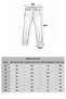 Men's Indigo Regular Fit Stretch Fabric Stretch Jeans - 6