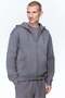 Loose Fit Zip-through hoodie - 3