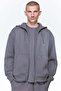 Loose Fit Zip-through hoodie