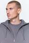 Loose Fit Zip-through hoodie - 2