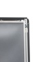 إطار ألومنيوم قابل للطي بزاوية 25 ملم A3 (30×42) أنثراسيت - 3